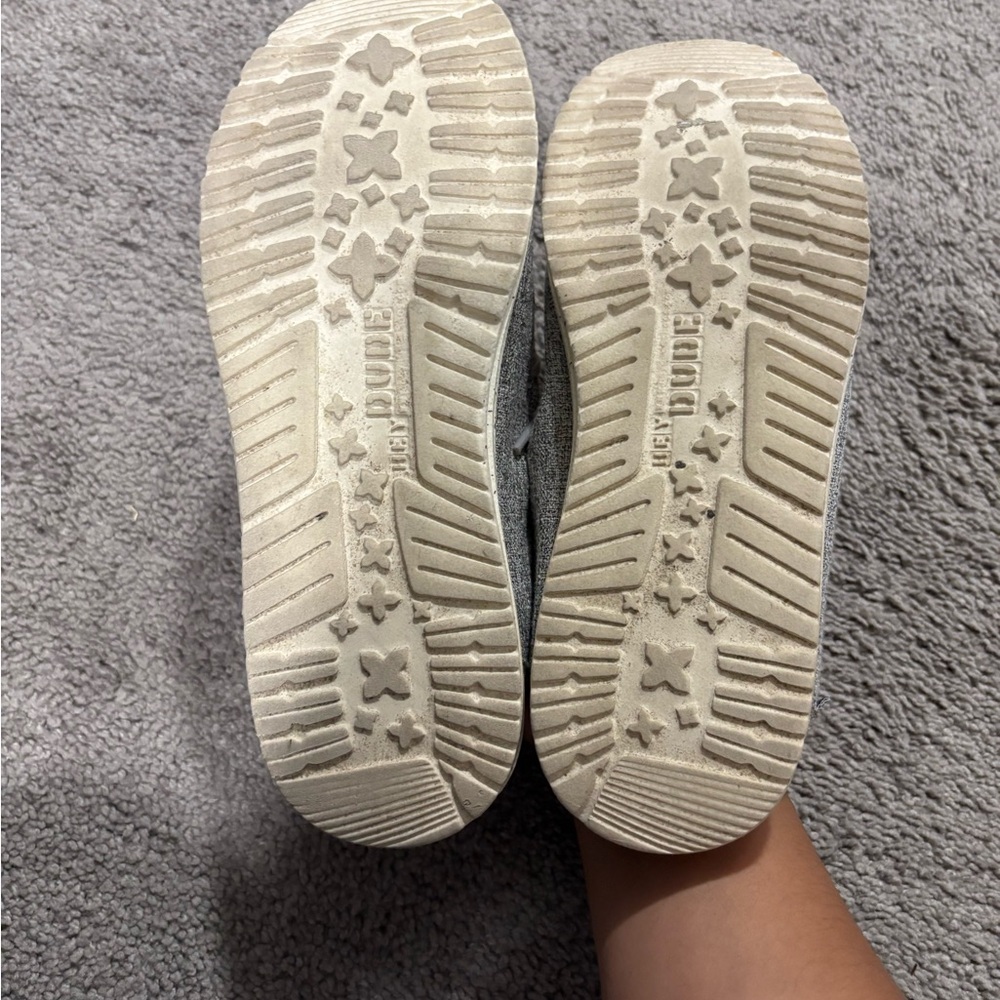Hey Dude Women’s Gray Slip-On Loafers - Picture 5 of 6